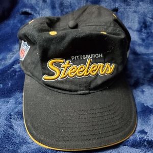 Steelers adjustable hat